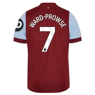 West Ham United James Ward-Prowse #7 Thuisshirt 2023-2024 Voetbalshirt met Korte mouw