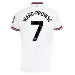 West Ham United James Ward-Prowse #7 Uitshirt 2023-2024 Voetbalshirt met Korte mouw