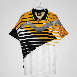 Zuid-Afrika 1994 Thuisshirt Korte Mouw Klassieke Retro Voetbalshirts