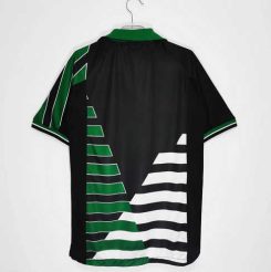 Zuid-Afrika 1998 Uitshirt Korte Mouw Klassieke Retro Voetbalshirts-1