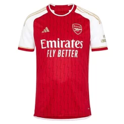 Arsenal Bukayo Saka #7 Thuisshirt 2023-2024 Voetbalshirts Korte Mouw-1