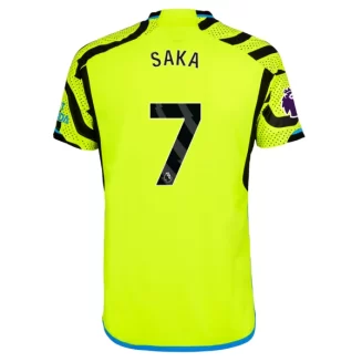 Arsenal Bukayo Saka #7 Uitshirt 2023-2024 Voetbalshirts Korte Mouw