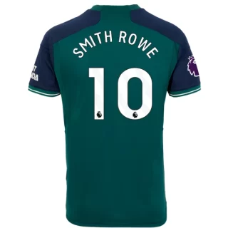 Arsenal Emile Smith Rowe #10 Derde Shirt 2023-2024 Voetbalshirts Korte Mouw