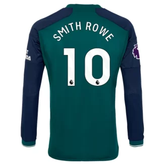 Arsenal Emile Smith Rowe #10 Derde Shirt 2023-2024 Voetbalshirts Lange Mouwen