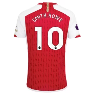 Arsenal Emile Smith Rowe #10 Thuisshirt 2023-2024 Voetbalshirts Korte Mouw