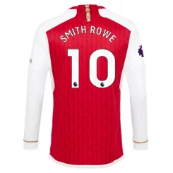 Arsenal Emile Smith Rowe #10 Thuisshirt 2023-2024 Voetbalshirts Lange Mouwen