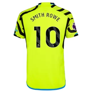 Arsenal Emile Smith Rowe #10 Uitshirt 2023-2024 Voetbalshirts Korte Mouw