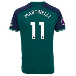 Arsenal Gabriel Martinelli #11 Derde Shirt 2023-2024 Voetbalshirts Korte Mouw