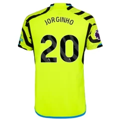 Arsenal Jorginho #20 Uitshirt 2023-2024 Voetbalshirts Korte Mouw