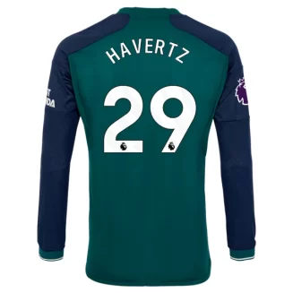 Arsenal Kai Havertz #29 Derde Shirt 2023-2024 Voetbalshirts Lange Mouwen