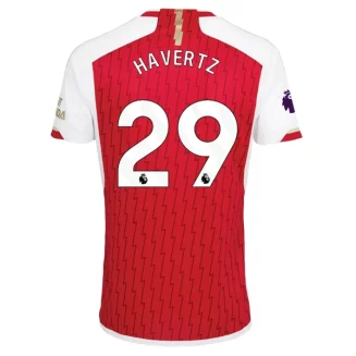 Arsenal Kai Havertz #29 Thuisshirt 2023-2024 Voetbalshirts Korte Mouw