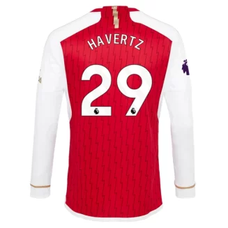 Arsenal Kai Havertz #29 Thuisshirt 2023-2024 Voetbalshirts Lange Mouwen