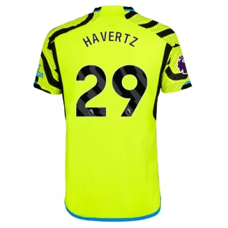 Arsenal Kai Havertz #29 Uitshirt 2023-2024 Voetbalshirts Korte Mouw
