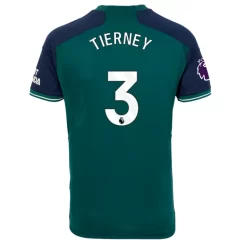Arsenal Kieran Tierney #3 Derde Shirt 2023-2024 Voetbalshirts Korte Mouw
