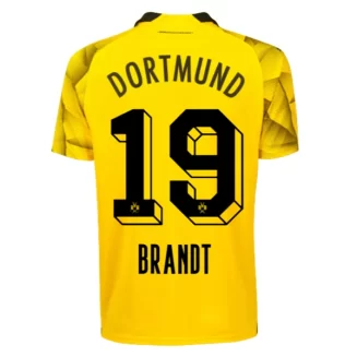 Borussia Dortmund Julian Brandt #19 Derde Shirt 2023-2024 Voetbalshirts Korte Mouw