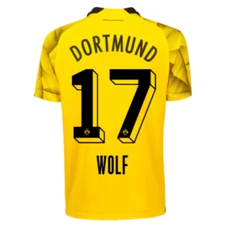 Borussia Dortmund Marius Wolf #17 Derde Shirt 2023-2024 Voetbalshirts Korte Mouw