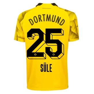Borussia Dortmund Niklas Sule #25 Derde Shirt 2023-2024 Voetbalshirts Korte Mouw