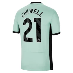 Chelsea Ben Chilwell #21 Derde Shirt 2023-2024 Voetbalshirts Korte Mouw