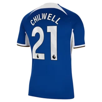 Chelsea Ben Chilwell #21 Thuisshirt 2023-2024 Voetbalshirts Korte Mouw
