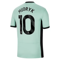 Chelsea Mykhailo Mudryk #10 Derde Shirt 2023-2024 Voetbalshirts Korte Mouw