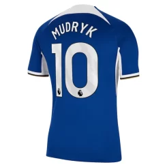 Chelsea Mykhailo Mudryk #10 Thuisshirt 2023-2024 Voetbalshirts Korte Mouw