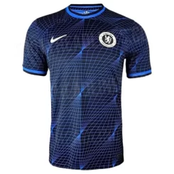 Chelsea Thiago Silva #6 Uitshirt 2023-2024 Voetbalshirts Korte Mouw-1