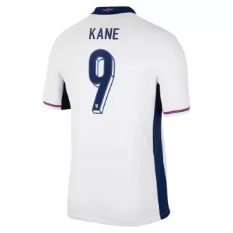 Engeland Harry Kane #9 Thuisshirt EK 2024 Voetbalshirts Korte Mouw