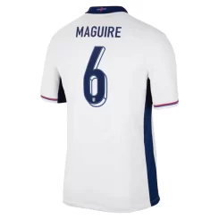 Engeland Harry Maguire #6 Thuisshirt EK 2024 Voetbalshirts Korte Mouw