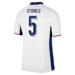 Engeland John Stones #5 Thuisshirt EK 2024 Voetbalshirts Korte Mouw