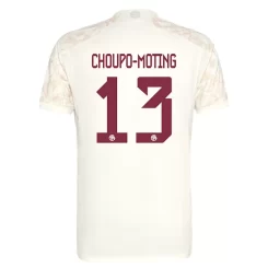 FC Bayern München Eric Maxim Choupo-Moting #13 Derde Shirt 2023-2024 Voetbalshirts Korte Mouw