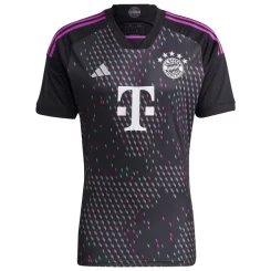 FC Bayern München Eric Maxim Choupo-Moting #13 Uitshirt 2023-2024 Voetbalshirts Korte Mouw-1