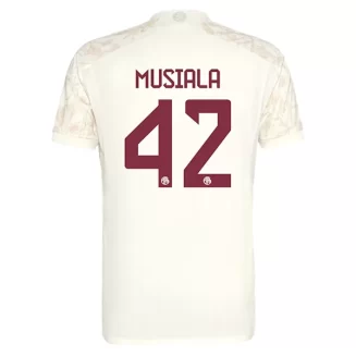 FC Bayern München Jamal Musiala #42 Derde Shirt 2023-2024 Voetbalshirts Korte Mouw