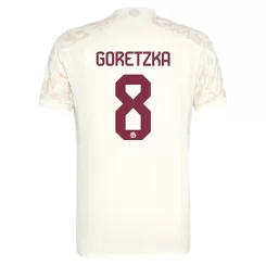 FC Bayern München Leon Goretzka #8 Derde Shirt 2023-2024 Voetbalshirts Korte Mouw