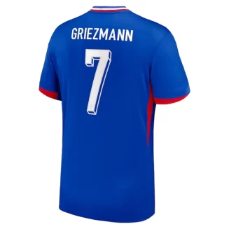 Frankrijk Antoine Griezmann #7 Thuisshirt EK 2024 Voetbalshirts Korte Mouw