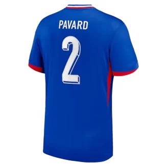 Frankrijk Benjamin Pavard #2 Thuisshirt EK 2024 Voetbalshirts Korte Mouw