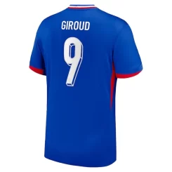 Frankrijk Olivier Giroud #9 Thuisshirt EK 2024 Voetbalshirts Korte Mouw