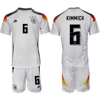 Goedkope Duitsland Joshua Kimmich #6 Thuisshirt EK 2024 Voetbalshirts 2024/25 Korte Mouw (+ Korte broeken) Kopen