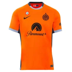 Inter Milan Denzel Dumfries #2 Derde Shirt 2023-2024 Voetbalshirts Korte Mouw-1