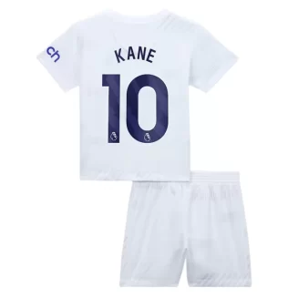 Kids Tottenham Hotspur Harry Kane #10 Thuisshirt 2023-2024 Voetbalshirts Korte Mouw (+ Korte broeken)