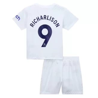 Kids Tottenham Hotspur Richarlison #9 Thuisshirt 2023-2024 Voetbalshirts Korte Mouw (+ Korte broeken)