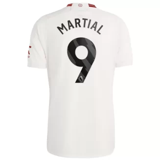 Manchester United Anthony Martial #9 Derde Shirt 2023-2024 Voetbalshirts Korte Mouw