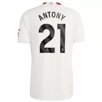 Manchester United Antony #21 Derde Shirt 2023-2024 Voetbalshirts Korte Mouw