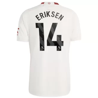 Manchester United Christian Eriksen #14 Derde Shirt 2023-2024 Voetbalshirts Korte Mouw