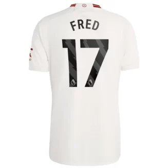 Manchester United Fred #17 Derde Shirt 2023-2024 Voetbalshirts Korte Mouw