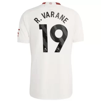 Manchester United Raphael Varane #19 Derde Shirt 2023-2024 Voetbalshirts Korte Mouw