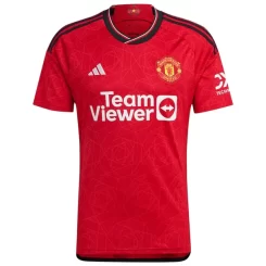 Manchester United Raphael Varane #19 Thuisshirt 2023-2024 Voetbalshirts Korte Mouw-1