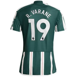 Manchester United Raphael Varane #19 Uitshirt 2023-2024 Voetbalshirts Korte Mouw