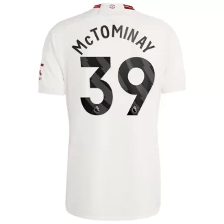 Manchester United Scott McTominay #39 Derde Shirt 2023-2024 Voetbalshirts Korte Mouw