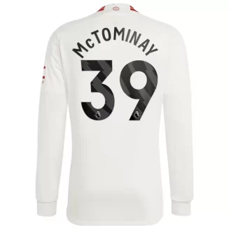 Manchester United Scott McTominay #39 Derde Shirt 2023-2024 Voetbalshirts Lange Mouwen