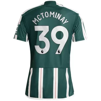 Manchester United Scott McTominay #39 Uitshirt 2023-2024 Voetbalshirts Korte Mouw